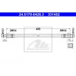 ATE 24.5170-0426.3 - Flexible de frein