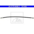 ATE 24.5170-0426.3 - Flexible de frein