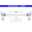 ATE 24.5201-0152.3 - Flexible de frein