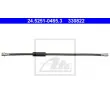 ATE 24.5251-0465.3 - Flexible de frein