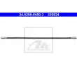 ATE 24.5258-0450.3 - Flexible de frein