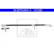 ATE 24.5275-0341.3 - Flexible de frein