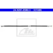 ATE 24.5281-0580.3 - Flexible de frein