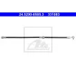 ATE 24.5290-0505.3 - Flexible de frein