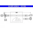 ATE 24.5291-0345.3 - Flexible de frein
