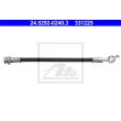 ATE 24.5292-0240.3 - Flexible de frein