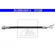 ATE 24.5292-0241.3 - Flexible de frein