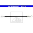 ATE 24.5294-0293.3 - Flexible de frein
