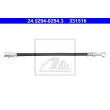 ATE 24.5294-0294.3 - Flexible de frein