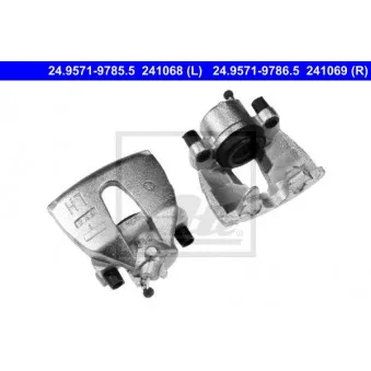 Étrier de frein ATE OEM BPYK3371XC