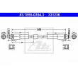 ATE 83.7855-0354.3 - Flexible de frein