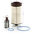 Filtre à carburant MANN-FILTER [PU 12 010-2 z]