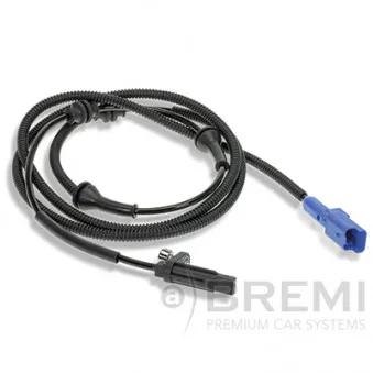 Capteur, vitesse de roue BREMI OEM 9670502980