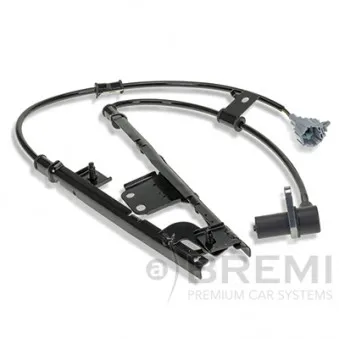 Capteur, vitesse de roue BREMI 51649