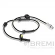 BREMI 51656 - Capteur, vitesse de roue