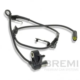 Capteur, vitesse de roue BREMI 51658