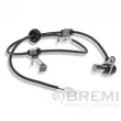 Capteur, vitesse de roue BREMI [51661]