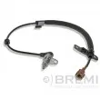 Capteur, vitesse de roue BREMI [51666]