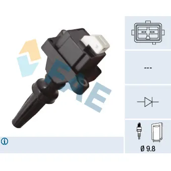 Bobine d'allumage FAE OEM 597055