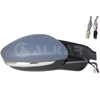 ALKAR 6144066 - Rétroviseur extérieur
