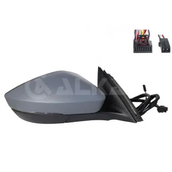 ALKAR 6341735 - Revêtement, rétroviseur extérieur