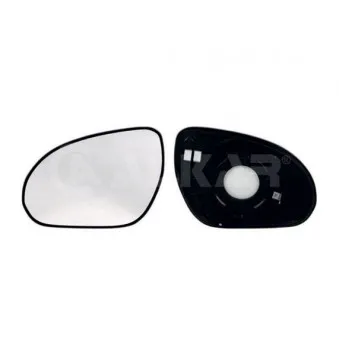 ALKAR 6401583 - Verre de rétroviseur, rétroviseur extérieur