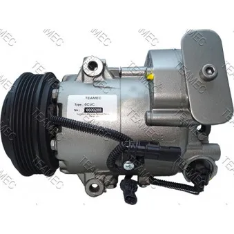 Compresseur, climatisation CEVAM 8600288 pour OPEL ASTRA 1.4 Turbo - 120cv