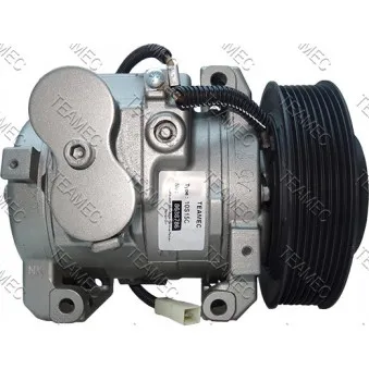 Compresseur, climatisation CEVAM 8638786 pour MERCEDES-BENZ ACTROS MP4 / MP5 2642 LS - 422cv