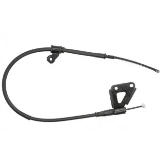 Tirette à câble, frein de stationnement arrière gauche KOREA C70375OEM