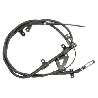 Tirette à câble, frein de stationnement KOREA C70376OEM