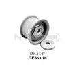 SNR GE353.16 - Poulie renvoi/transmission, courroie de distribution