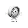 SNR GT357.23 - Poulie-tendeur, courroie crantée
