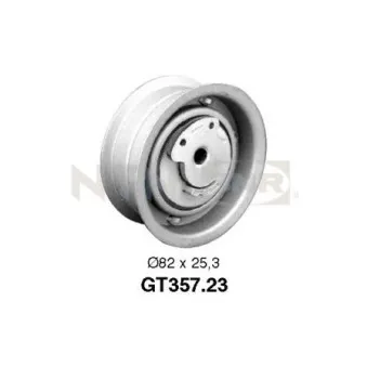 SNR GT357.23 - Poulie-tendeur, courroie crantée