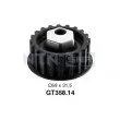 SNR GT358.14 - Poulie-tendeur, courroie crantée