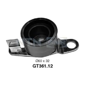 SNR GT361.12 - Poulie-tendeur, courroie crantée