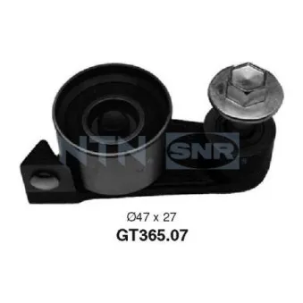 SNR GT365.07 - Poulie-tendeur, courroie crantée