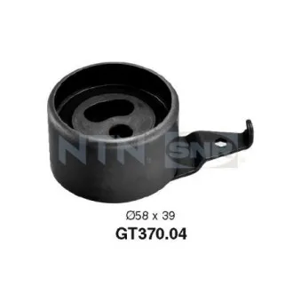 SNR GT370.04 - Poulie-tendeur, courroie crantée