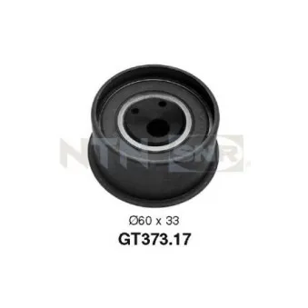 SNR GT373.17 - Poulie-tendeur, courroie crantée