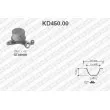 Kit de distribution SNR [KD450.00]
