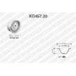 SNR KD457.20 - Kit de distribution
