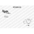 SNR KD459.02 - Kit de distribution