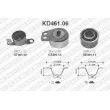SNR KD461.06 - Kit de distribution