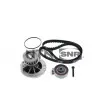 Pompe à eau + kit de courroie de distribution SNR [KDP453.022]