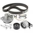 SNR KDP453.250 - Pompe à eau + kit de courroie de distribution