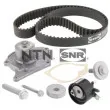 SNR KDP455.581 - Pompe à eau + kit de courroie de distribution