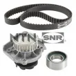 SNR KDP458.360 - Pompe à eau + kit de courroie de distribution