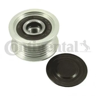 CONTITECH AP9105 - Poulie roue libre, alternateur