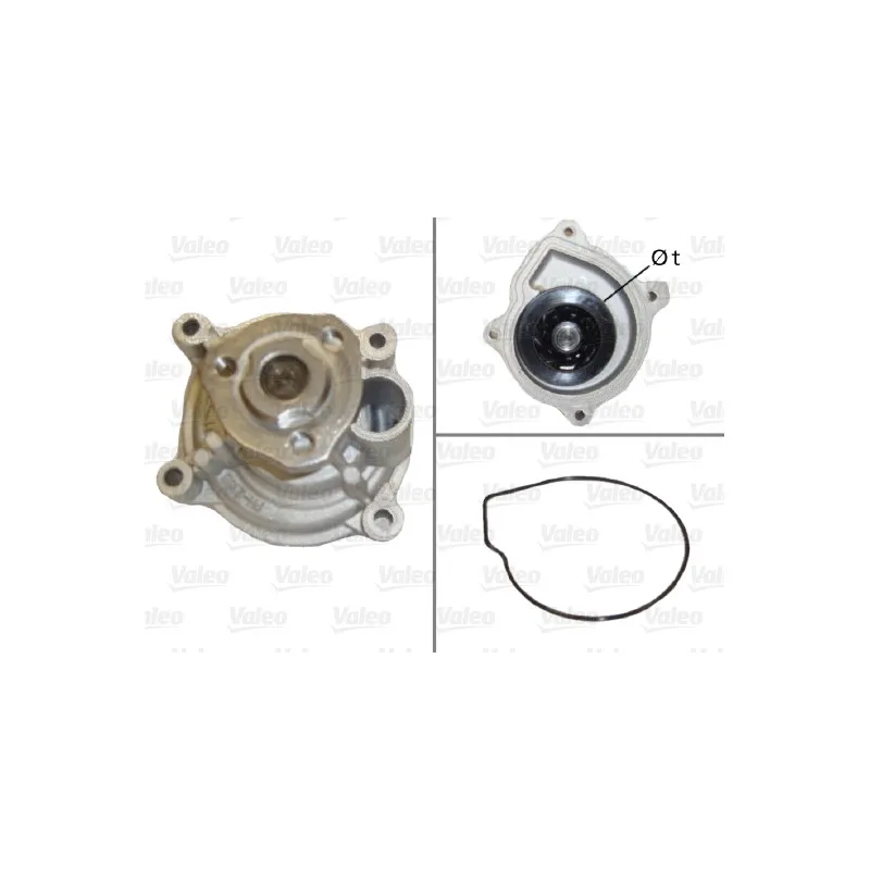 Pompe à eau VALEO 506867 - Visuel 1