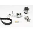 CONTITECH CT1028WP6 - Pompe à eau + kit de courroie de distribution