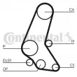 CONTITECH CT748K6 - Kit de distribution